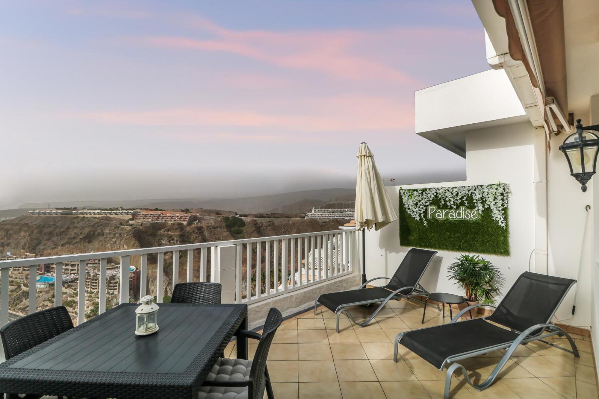 Bright Amadores Seaview Appartement
